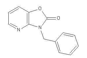Image of 3-benzyloxazolo[4,5-b]pyridin-2-one