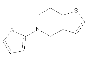 5-(2-thienyl)-6,7-dihydro-4H-thieno[3,2-c]pyridine
