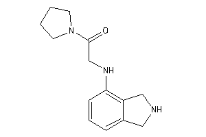 2-(isoindolin-4-ylamino)-1-pyrrolidino-ethanone