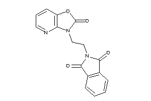 Image of 2-[2-(2-ketooxazolo[4,5-b]pyridin-3-yl)ethyl]isoindoline-1,3-quinone