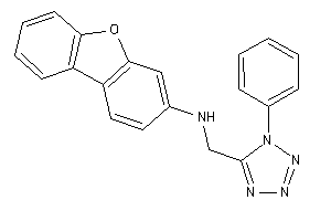 Dibenzofuran-3-yl-[(1-phenyltetrazol-5-yl)methyl]amine