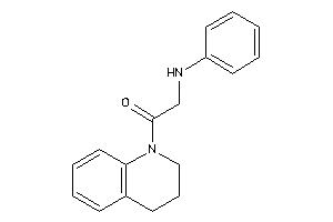2-anilino-1-(3,4-dihydro-2H-quinolin-1-yl)ethanone