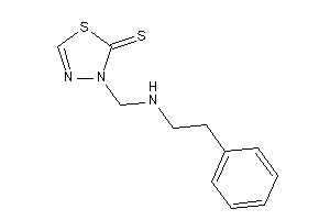 3-[(phenethylamino)methyl]-1,3,4-thiadiazole-2-thione