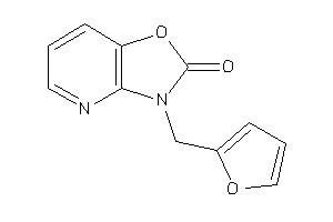 Image of 3-(2-furfuryl)oxazolo[4,5-b]pyridin-2-one
