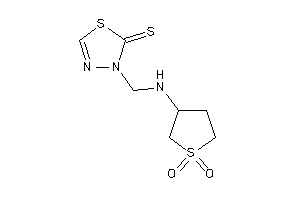 3-[[(1,1-diketothiolan-3-yl)amino]methyl]-1,3,4-thiadiazole-2-thione