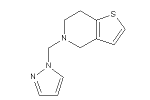 5-(pyrazol-1-ylmethyl)-6,7-dihydro-4H-thieno[3,2-c]pyridine