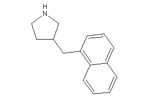 3-(1-naphthylmethyl)pyrrolidine