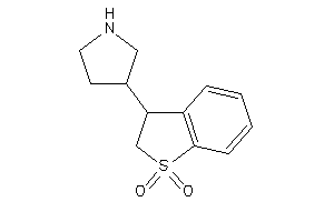 3-pyrrolidin-3-yl-2,3-dihydrobenzothiophene 1,1-dioxide