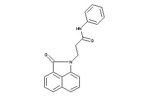 Image of 3-(ketoBLAHyl)-N-phenyl-propionamide