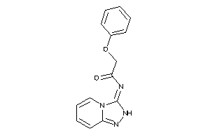 2-phenoxy-N-(2H-[1,2,4]triazolo[4,3-a]pyridin-3-ylidene)acetamide