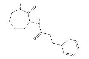 Image of N-(2-ketoazepan-3-yl)-3-phenyl-propionamide
