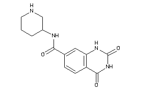 2,4-diketo-N-(3-piperidyl)-1H-quinazoline-7-carboxamide