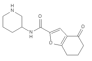 Image of 4-keto-N-(3-piperidyl)-6,7-dihydro-5H-benzofuran-2-carboxamide