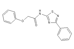 2-phenoxy-N-(3-phenyl-1,2,4-thiadiazol-5-yl)acetamide