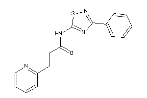 N-(3-phenyl-1,2,4-thiadiazol-5-yl)-3-(2-pyridyl)propionamide