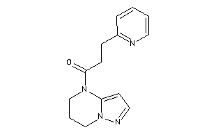 Image of 1-(6,7-dihydro-5H-pyrazolo[1,5-a]pyrimidin-4-yl)-3-(2-pyridyl)propan-1-one