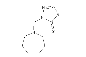 3-(azepan-1-ylmethyl)-1,3,4-thiadiazole-2-thione