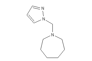 1-(pyrazol-1-ylmethyl)azepane