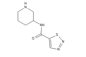 N-(3-piperidyl)thiadiazole-5-carboxamide