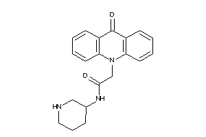 2-(9-ketoacridin-10-yl)-N-(3-piperidyl)acetamide