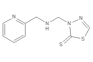 3-[(2-pyridylmethylamino)methyl]-1,3,4-thiadiazole-2-thione
