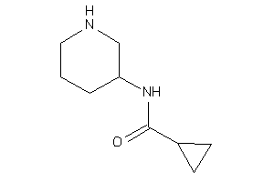 Image of N-(3-piperidyl)cyclopropanecarboxamide