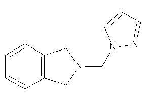 2-(pyrazol-1-ylmethyl)isoindoline