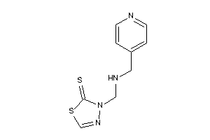 3-[(4-pyridylmethylamino)methyl]-1,3,4-thiadiazole-2-thione