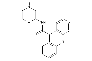N-(3-piperidyl)-9H-xanthene-9-carboxamide