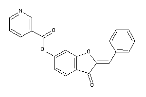 Nicotin (2-benzal-3-keto-coumaran-6-yl) Ester
