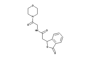 N-(2-keto-2-morpholino-ethyl)-2-phthalidyl-acetamide
