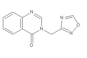 3-(1,2,4-oxadiazol-3-ylmethyl)quinazolin-4-one