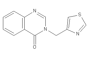 Image of 3-(thiazol-4-ylmethyl)quinazolin-4-one