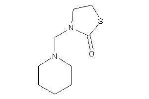3-(piperidinomethyl)thiazolidin-2-one