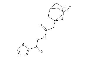 2-(1-adamantyl)acetic Acid [2-keto-2-(2-thienyl)ethyl] Ester