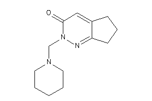 2-(piperidinomethyl)-6,7-dihydro-5H-cyclopenta[c]pyridazin-3-one