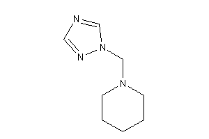 1-(1,2,4-triazol-1-ylmethyl)piperidine
