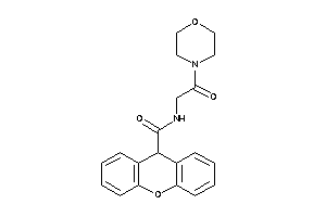 N-(2-keto-2-morpholino-ethyl)-9H-xanthene-9-carboxamide