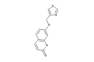 Image of 7-(thiazol-4-ylmethoxy)coumarin