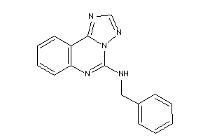 Benzyl([1,2,4]triazolo[1,5-c]quinazolin-5-yl)amine