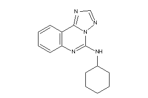 Image of Cyclohexyl([1,2,4]triazolo[1,5-c]quinazolin-5-yl)amine