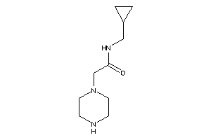 Image of N-(cyclopropylmethyl)-2-piperazino-acetamide