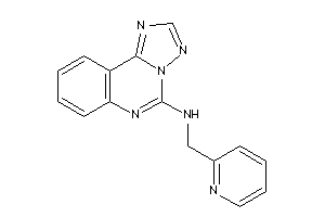 Image of 2-pyridylmethyl([1,2,4]triazolo[1,5-c]quinazolin-5-yl)amine