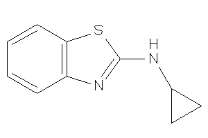1,3-benzothiazol-2-yl(cyclopropyl)amine