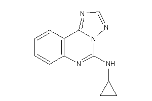 Cyclopropyl([1,2,4]triazolo[1,5-c]quinazolin-5-yl)amine