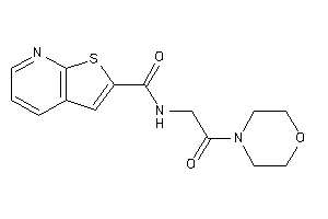 N-(2-keto-2-morpholino-ethyl)thieno[2,3-b]pyridine-2-carboxamide