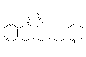 Image of 2-(2-pyridyl)ethyl-([1,2,4]triazolo[1,5-c]quinazolin-5-yl)amine