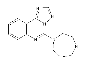 Image of 5-(1,4-diazepan-1-yl)-[1,2,4]triazolo[1,5-c]quinazoline