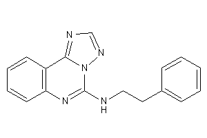 Image of Phenethyl([1,2,4]triazolo[1,5-c]quinazolin-5-yl)amine