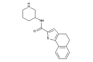 N-(3-piperidyl)-4,5-dihydrobenzo[g]benzothiophene-2-carboxamide